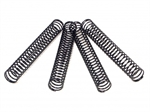 6749 - SHOCK SPRING 14.4 X 117 X 1.4MM 26 COILS (BLACK/4PCS)